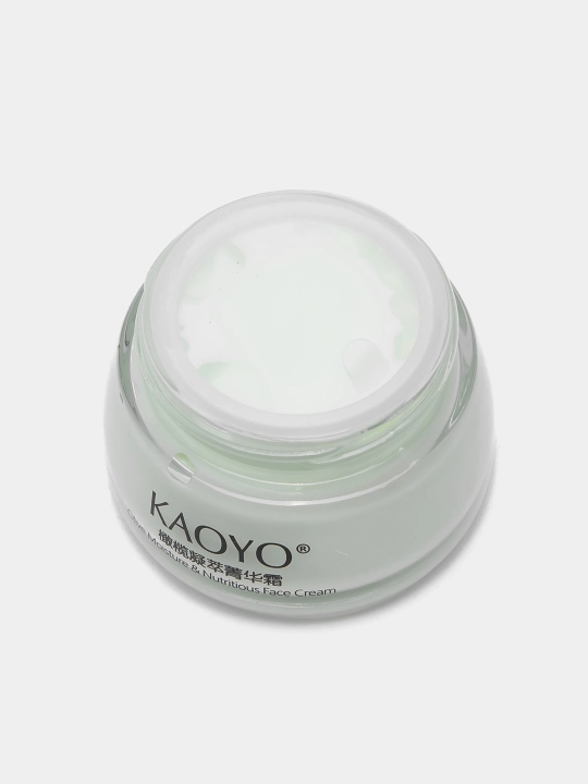Крем для лица Kaoyo, увлажняющий, питательный, алоэ, улитки, оливы и зелёного чая, 60 г