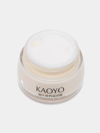 Крем для лица Kaoyo, увлажняющий, питательный, алоэ, улитки, оливы и зелёного чая, 60 г