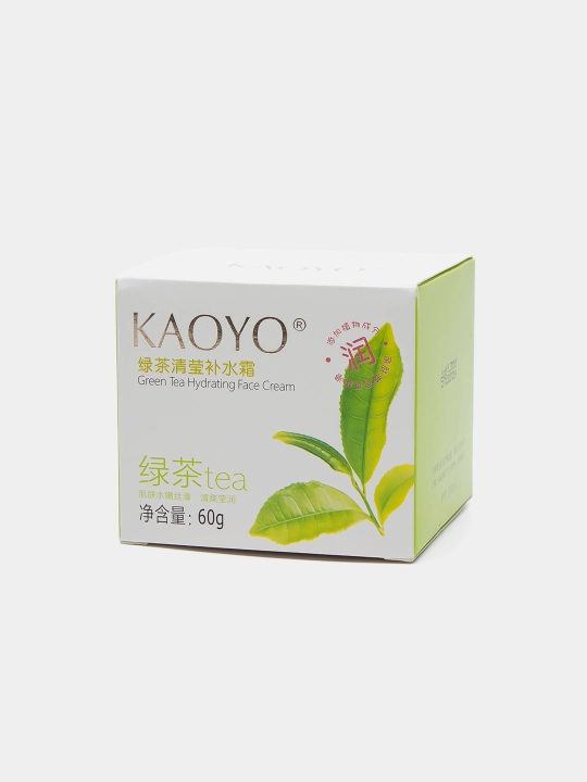 Крем для лица Kaoyo, увлажняющий, питательный, алоэ, улитки, оливы и зелёного чая, 60 г