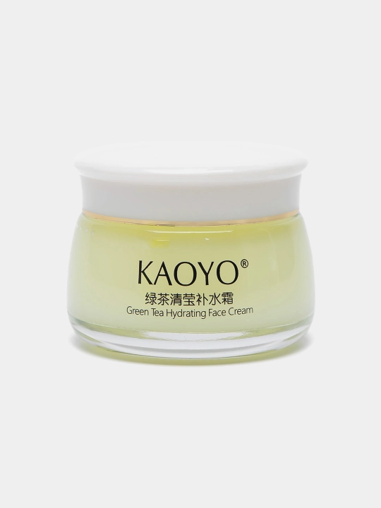 Крем для лица Kaoyo, увлажняющий, питательный, алоэ, улитки, оливы и зелёного чая, 60 г