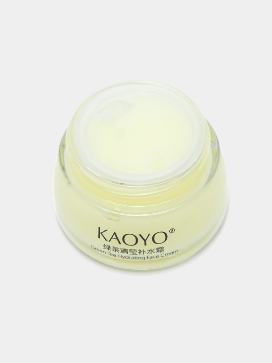 Крем для лица Kaoyo, увлажняющий, питательный, алоэ, улитки, оливы и зелёного чая, 60 г