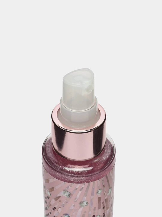 Парфюмированный спрей для тела Bath and body works, с шиммером