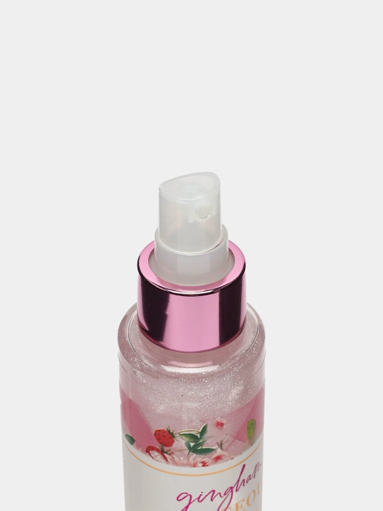 Парфюмированный спрей для тела Bath and body works, с шиммером