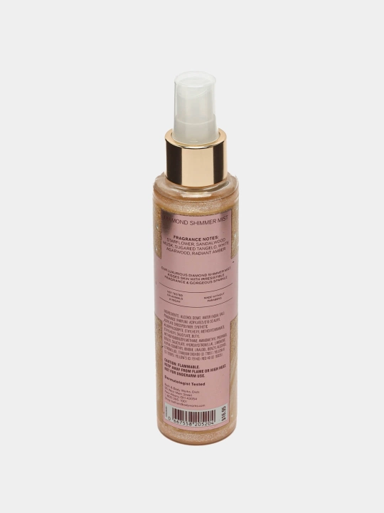 Парфюмированный спрей для тела Bath and body works, с шиммером