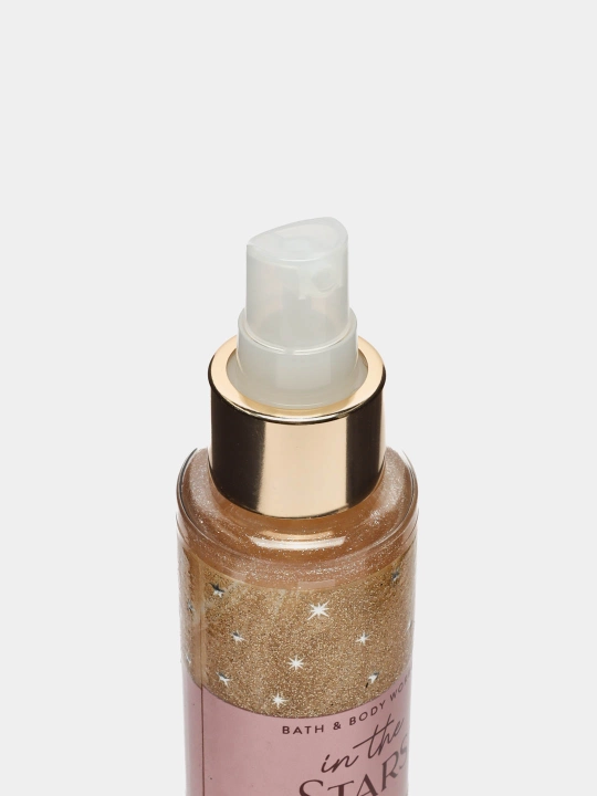 Парфюмированный спрей для тела Bath and body works, с шиммером