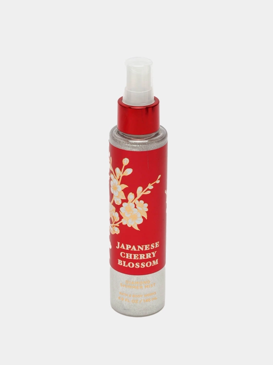 Парфюмированный спрей для тела Bath and body works, с шиммером