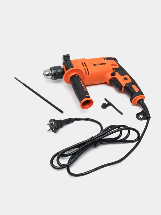 Drel "Hummer", 13 mm, 750 Vt, WOKIN - 