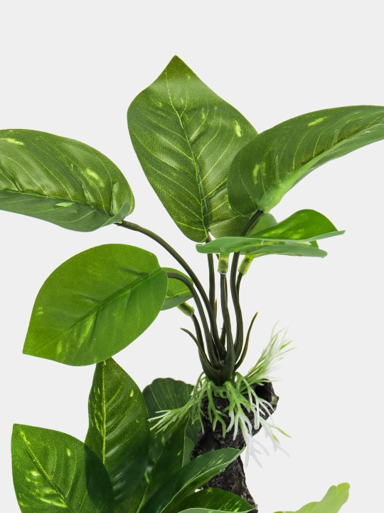 Akvarium uchun bezak, sun'iy o'simlik, banyan novdasi XY 6008