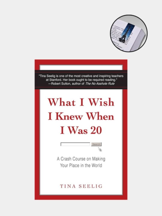 What I wish I knew when I was 20, Tina Silig - 
