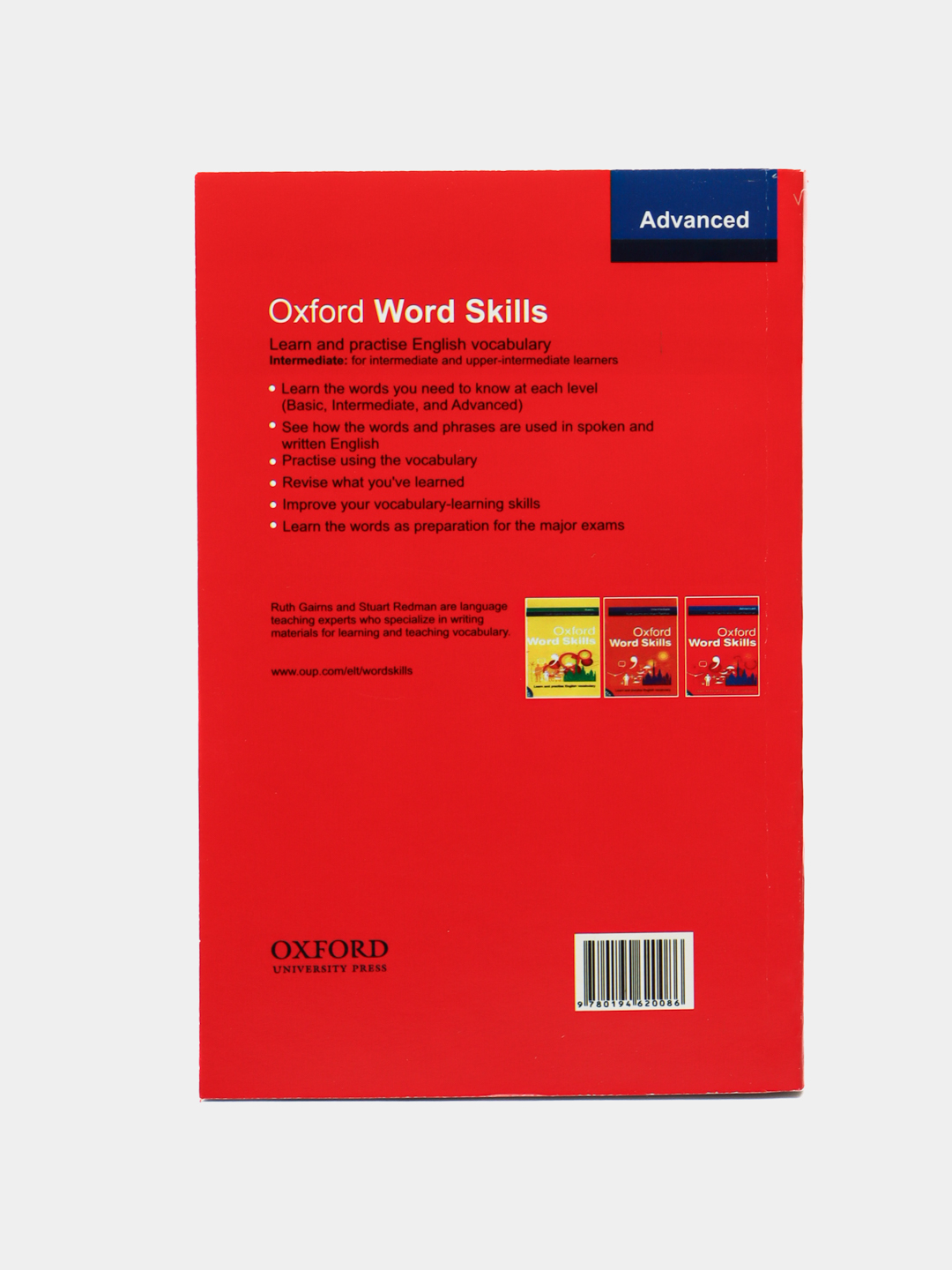 Oxford Word Skills. Part of series: Basic, Intermediate, Advanced купить по  низким ценам в интернет-магазине Uzum (960101)