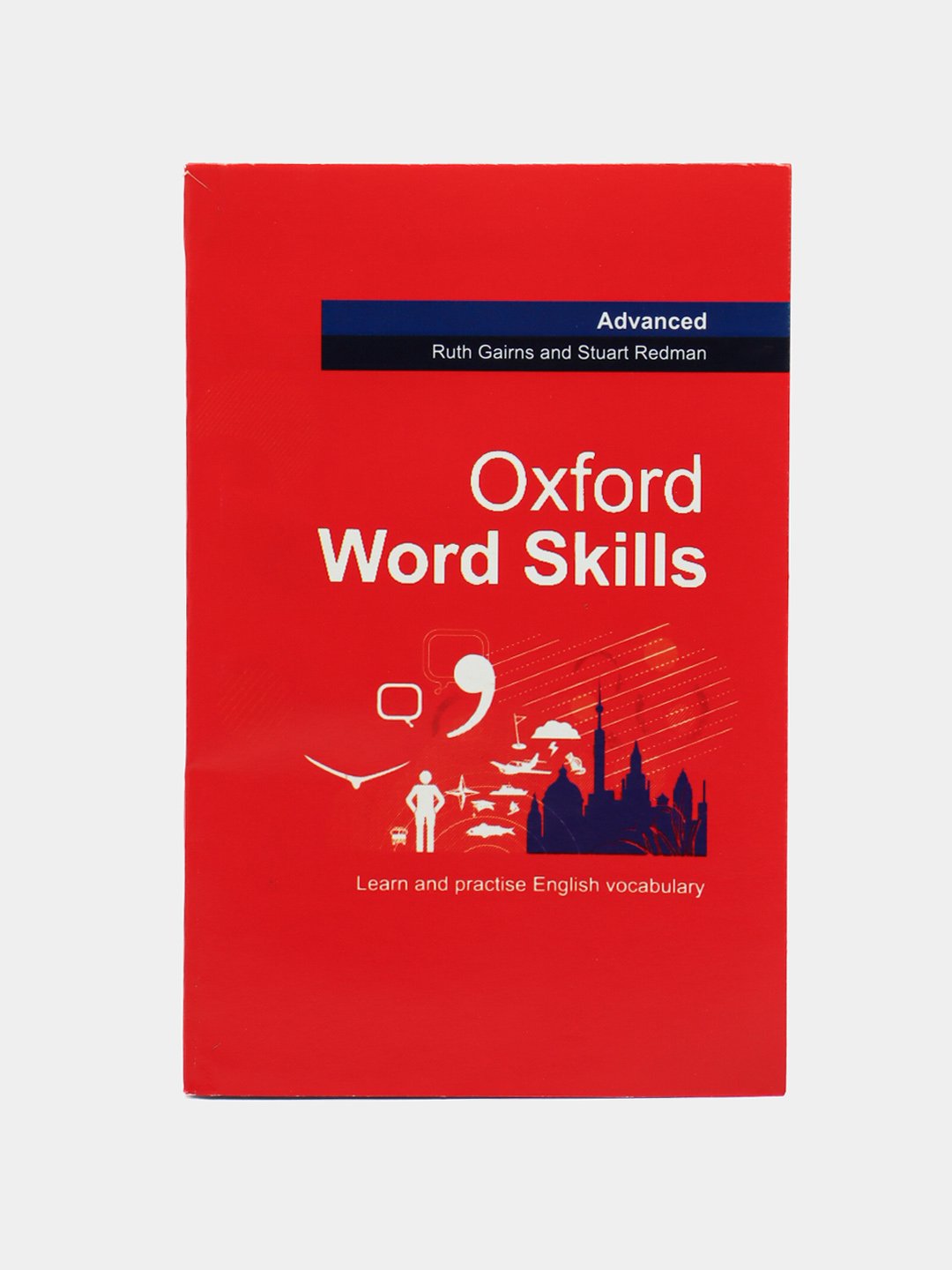 Oxford Word Skills. Part of series: Basic, Intermediate, Advanced купить по  низким ценам в интернет-магазине Uzum (960101)