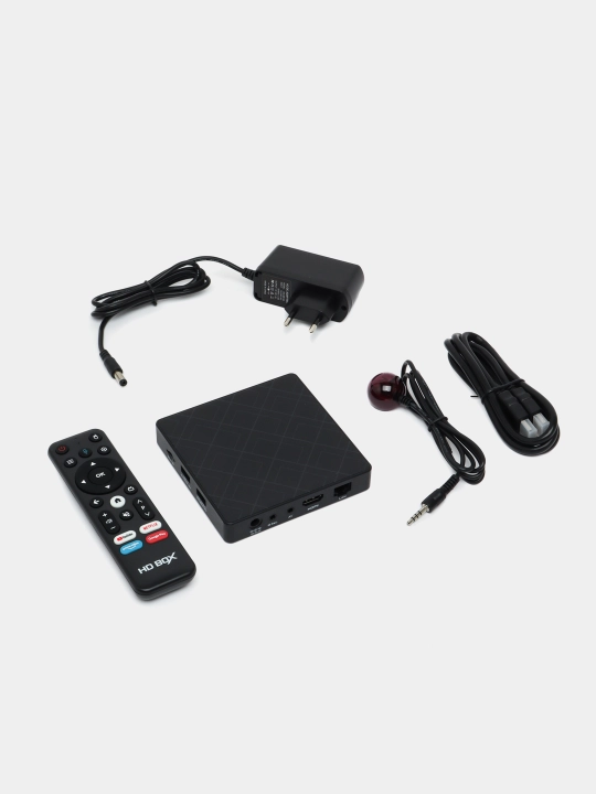 Смарт ТВ, приставка, Android HD BOX Z10 ProPlus, 4K Ultra HD