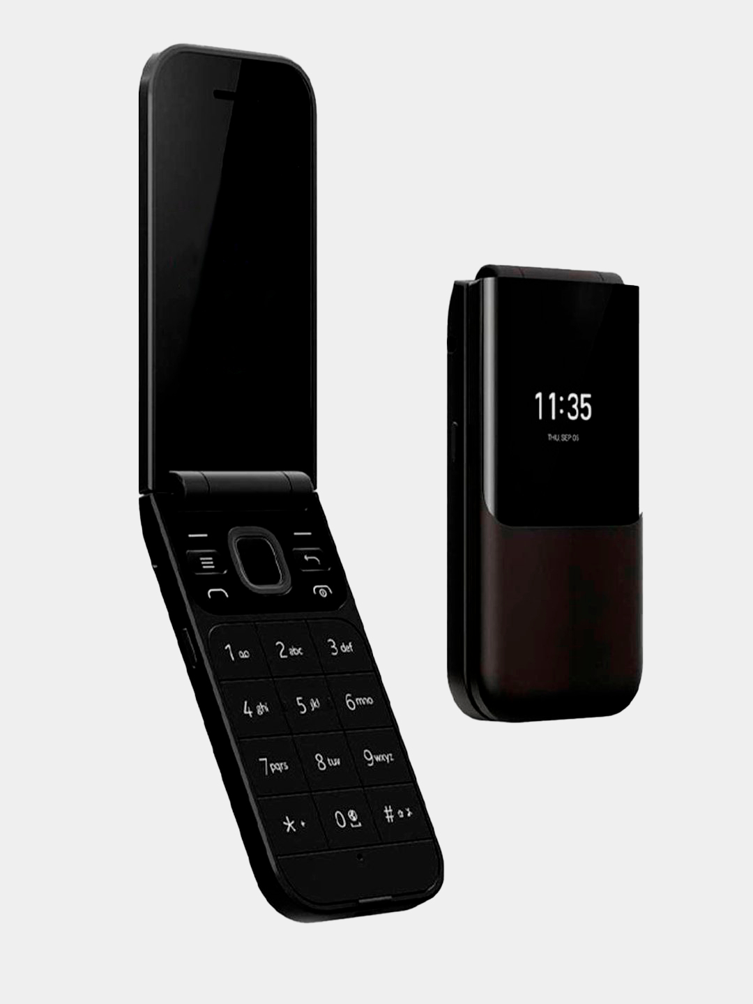 Кнопочный телефон 2720 Flip Dual Sim, TA-1170DS купить по низким ценам в  интернет-магазине Uzum (978642)