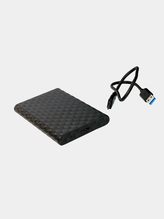 Tashqi qattiq disk uchun yuqori tezlikda ishlaydigan korpus Thinkplus S02 SATA 3, USB 3.0