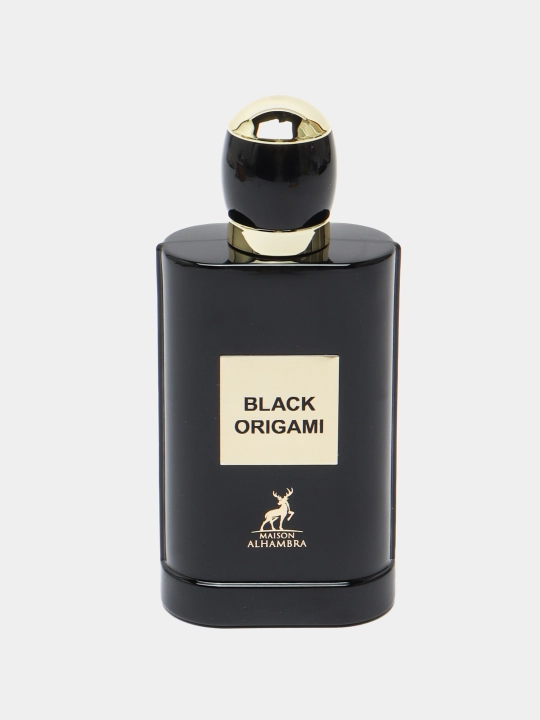 Maison Alhambra Black Origami арабская парфюмерная вода, 100 мл