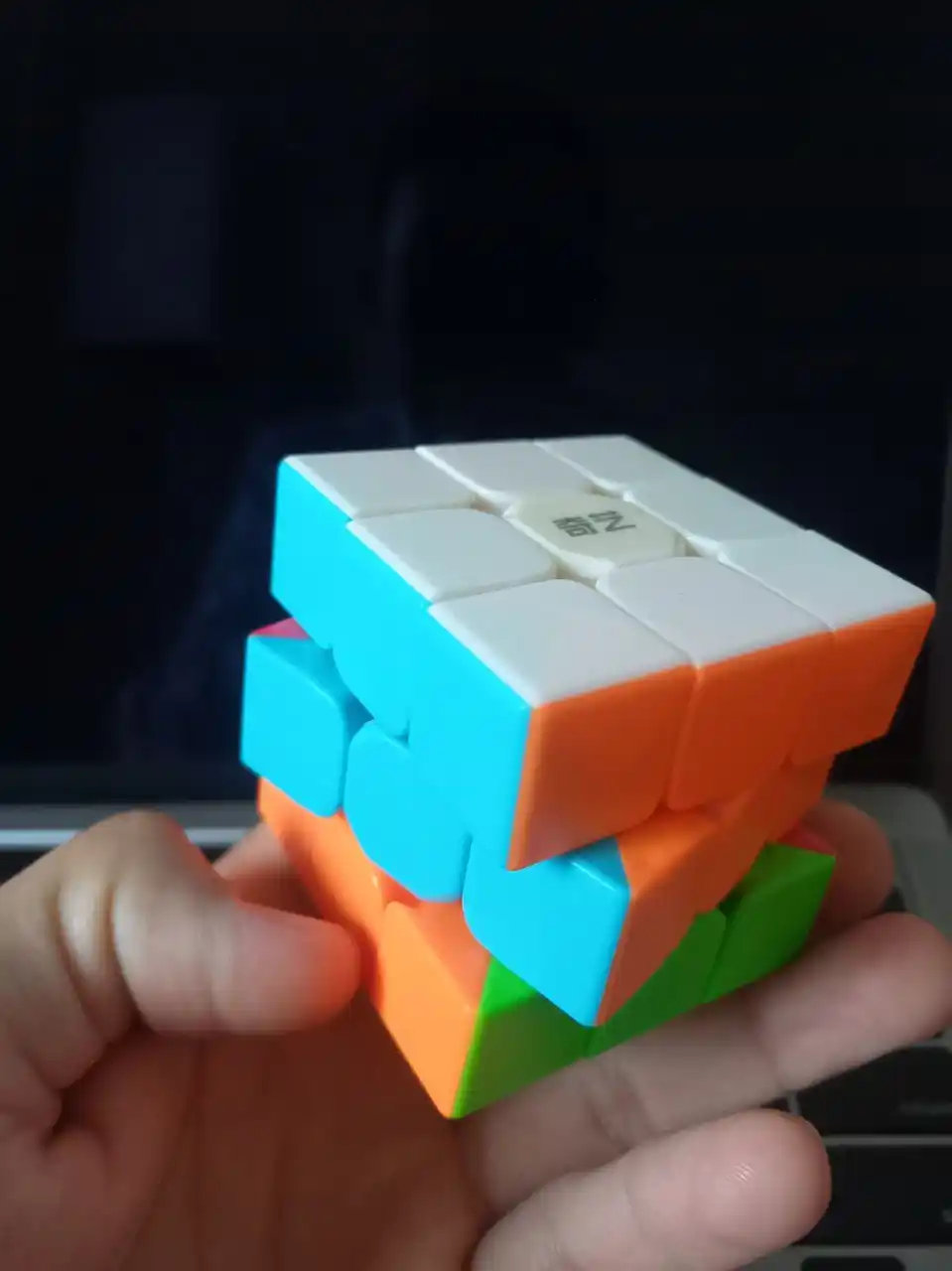 Кубик Рубика QY Speed Cube, Warrior S, 3 * 3 * 3