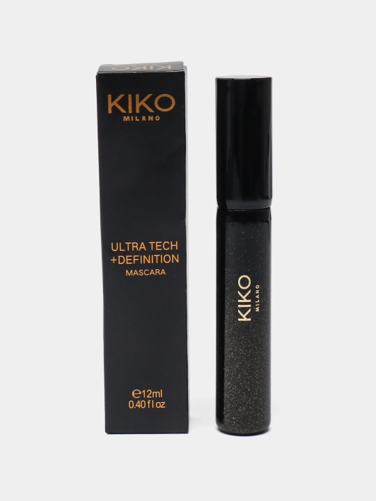 Водостойкая тушь для удлинения ресниц Kiko Ultra Tech - 