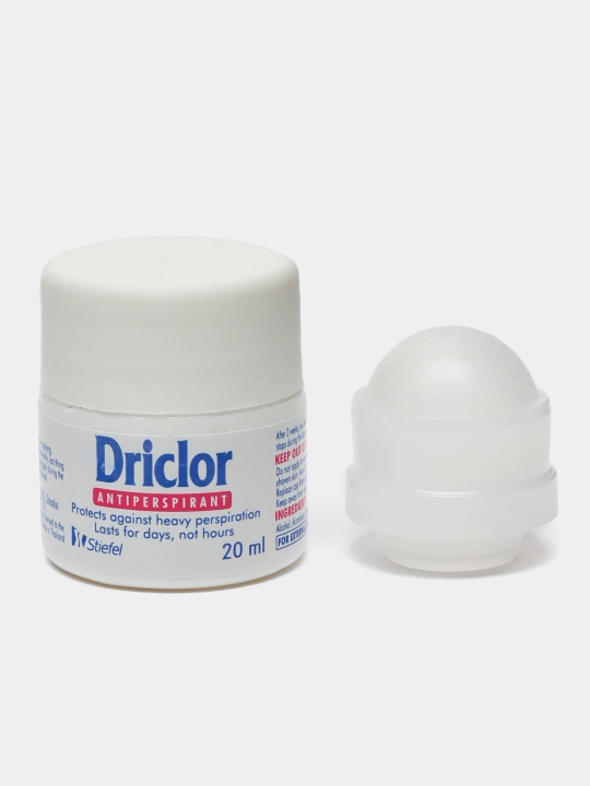 Антиперспирант шариковый Driclor 20ml, Великобритания - 