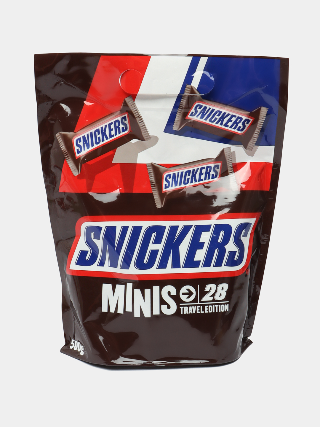 Шоколадные конфеты "Snickers minis" travel edition, 500гр купить по ...