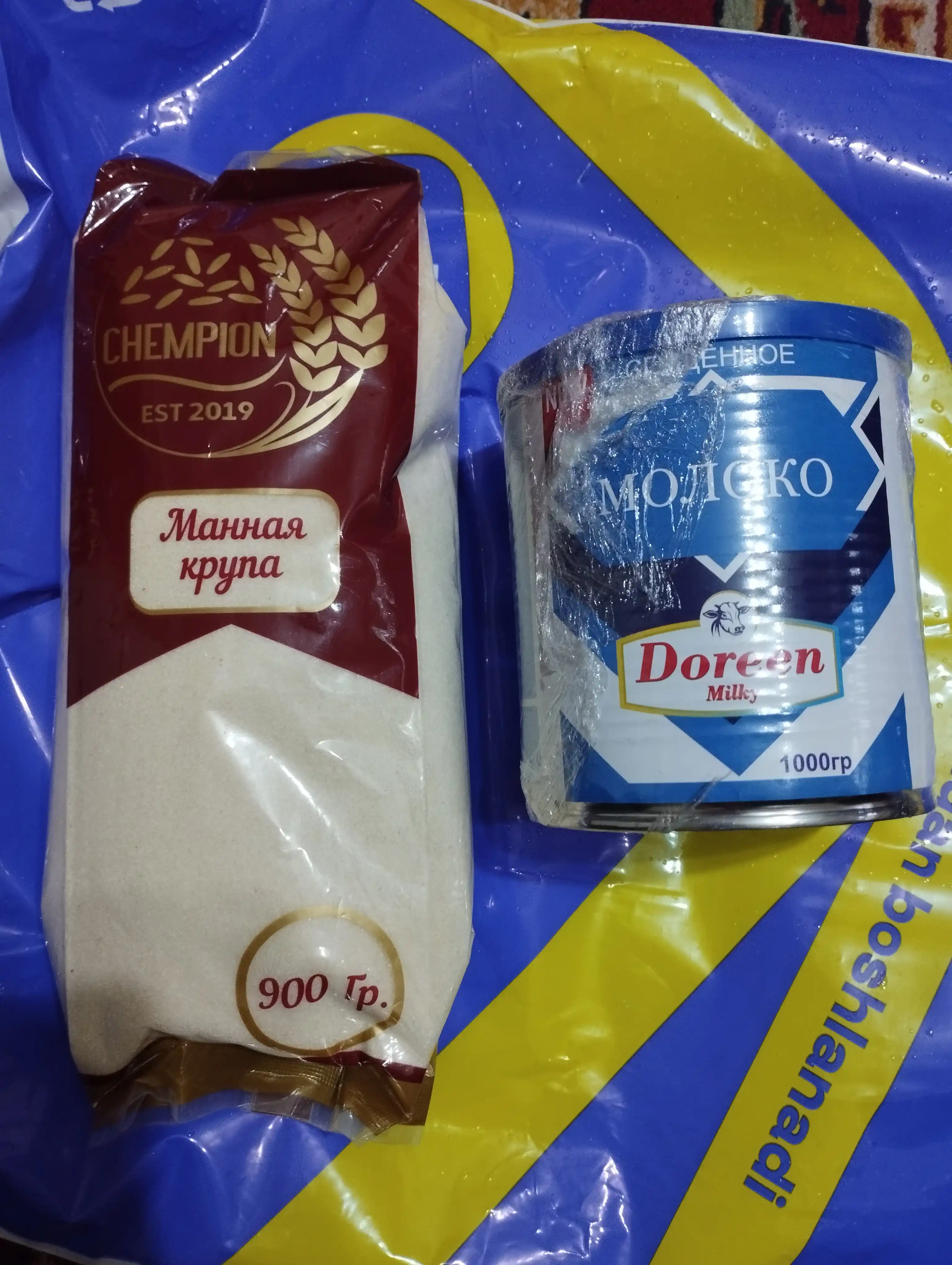 Манная крупа Chempion, 900 г