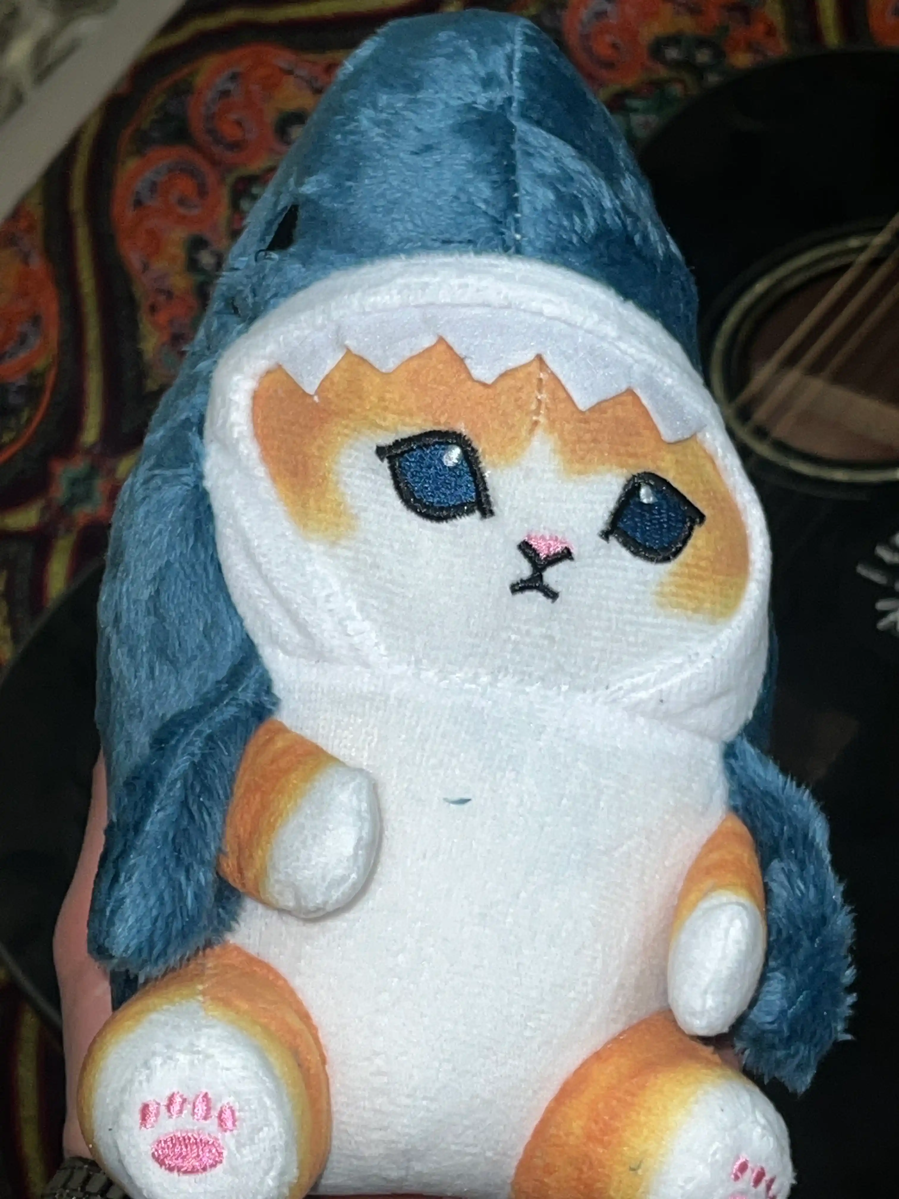 Мягкая игрушка "Акула-кот"