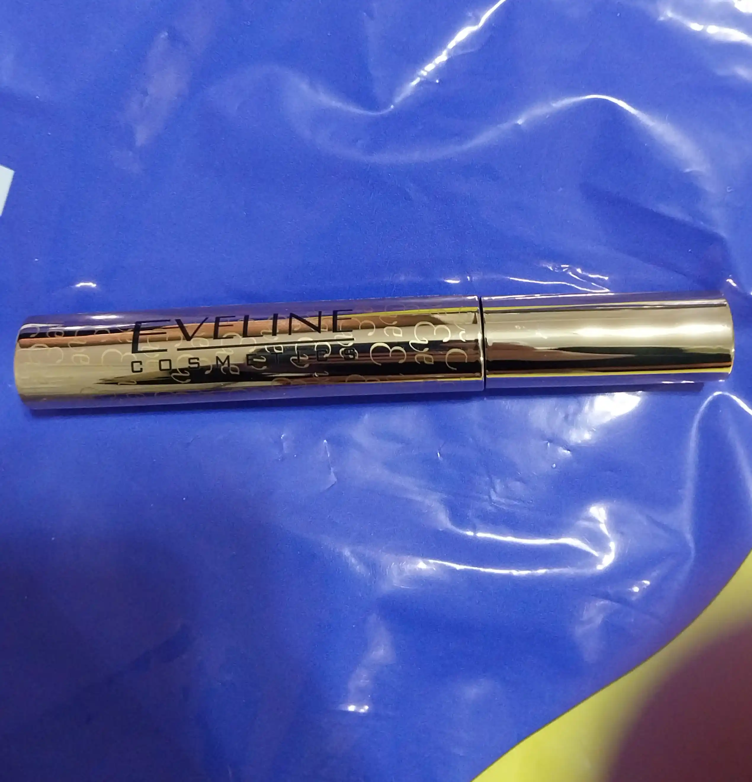 Тушь для ресниц Eveline Volumix Fiberlast, увеличивающая объём, 10 мл