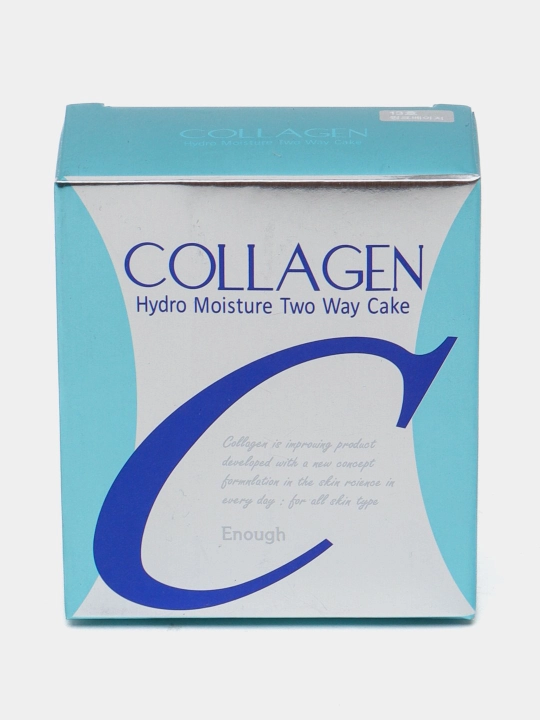 Kollagenli namlovchi upa Enough Collagen Hydro Moisture Two Way Cake SPF 25, 13 g