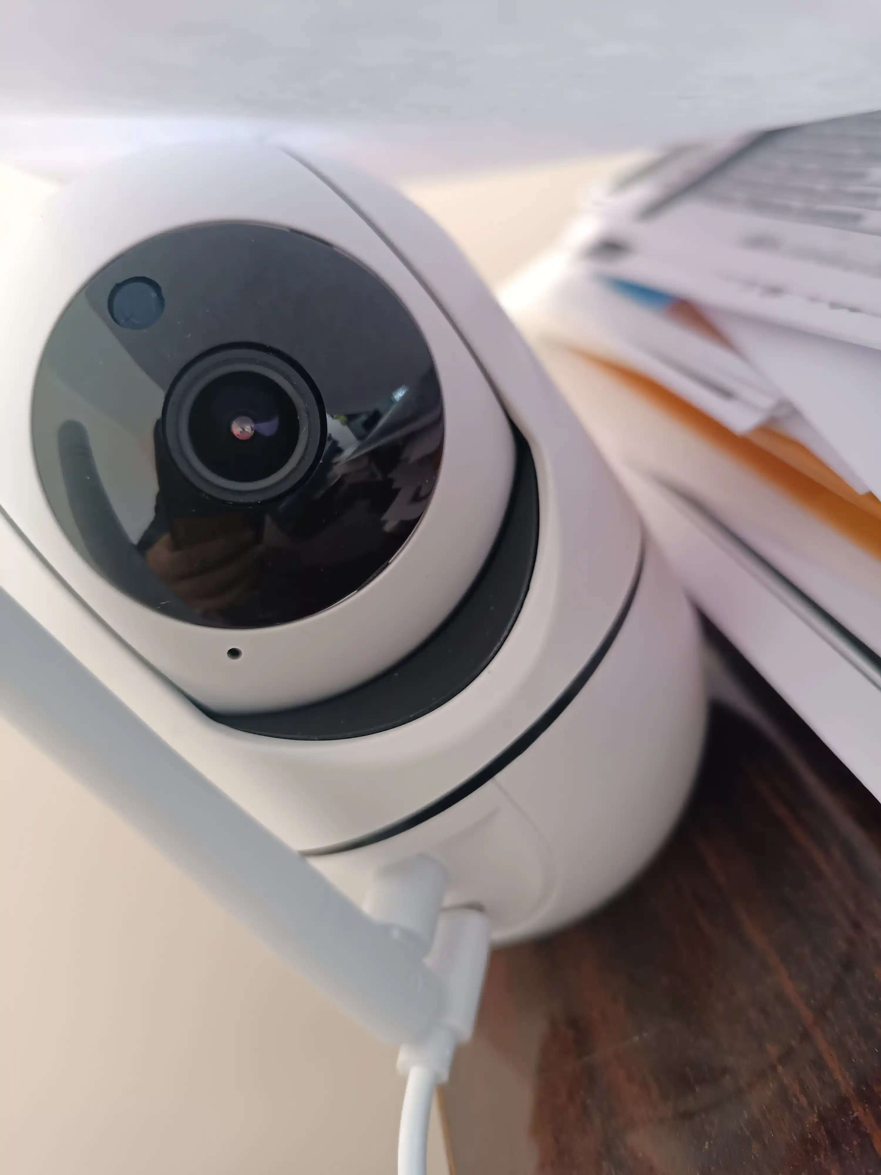 Камера IP видеонаблюдения PTZ 360 WiFi ICSee