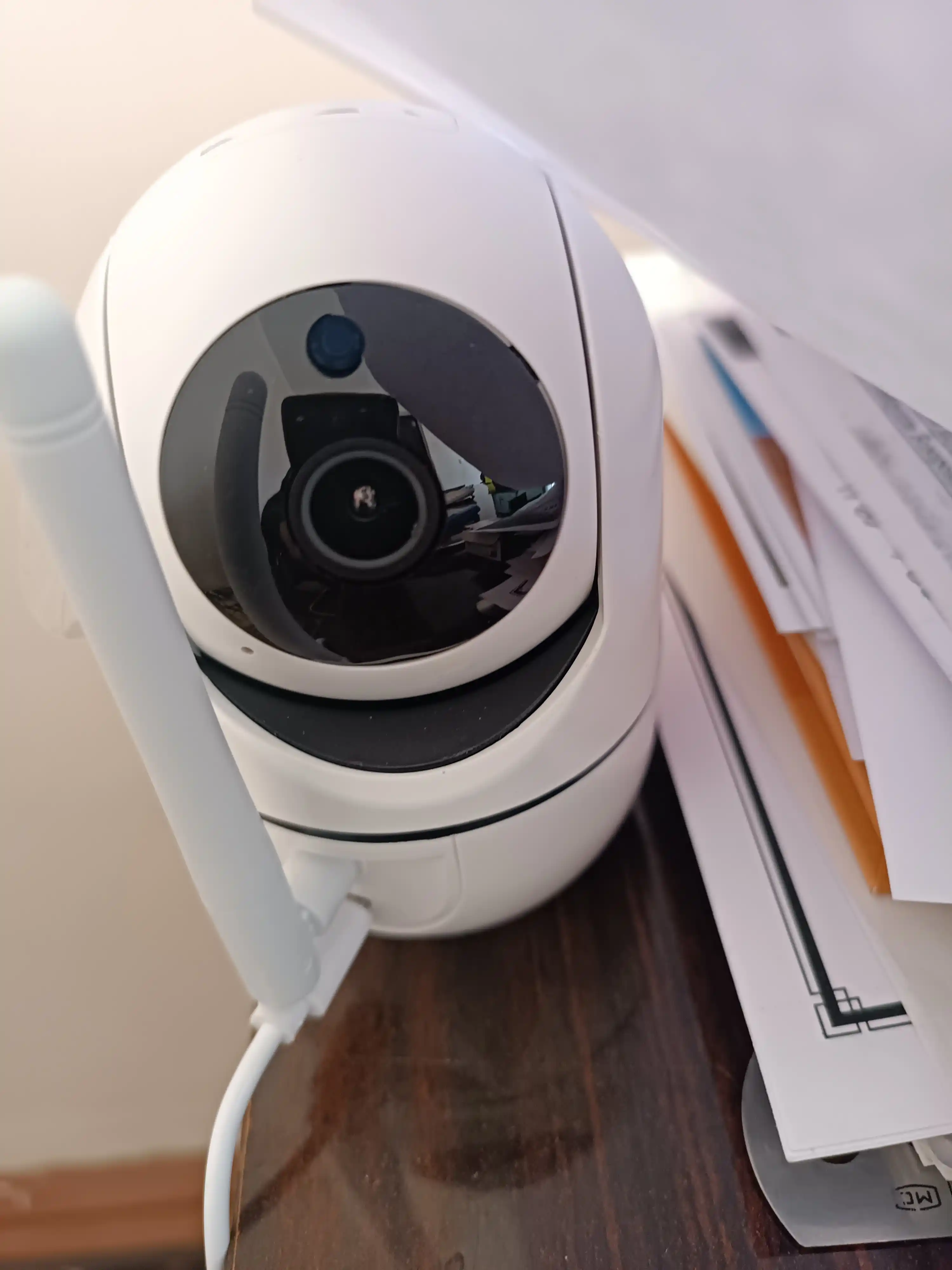 Камера IP видеонаблюдения PTZ 360 WiFi ICSee