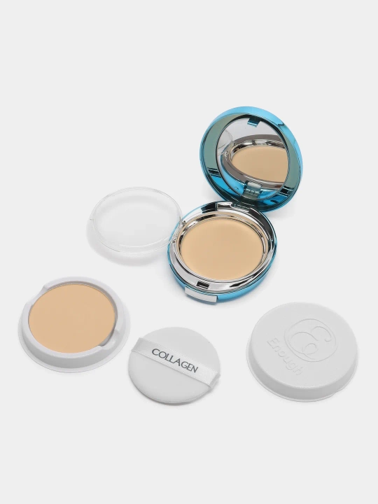 Kollagenli namlovchi upa Enough Collagen Hydro Moisture Two Way Cake SPF 25, 13 g