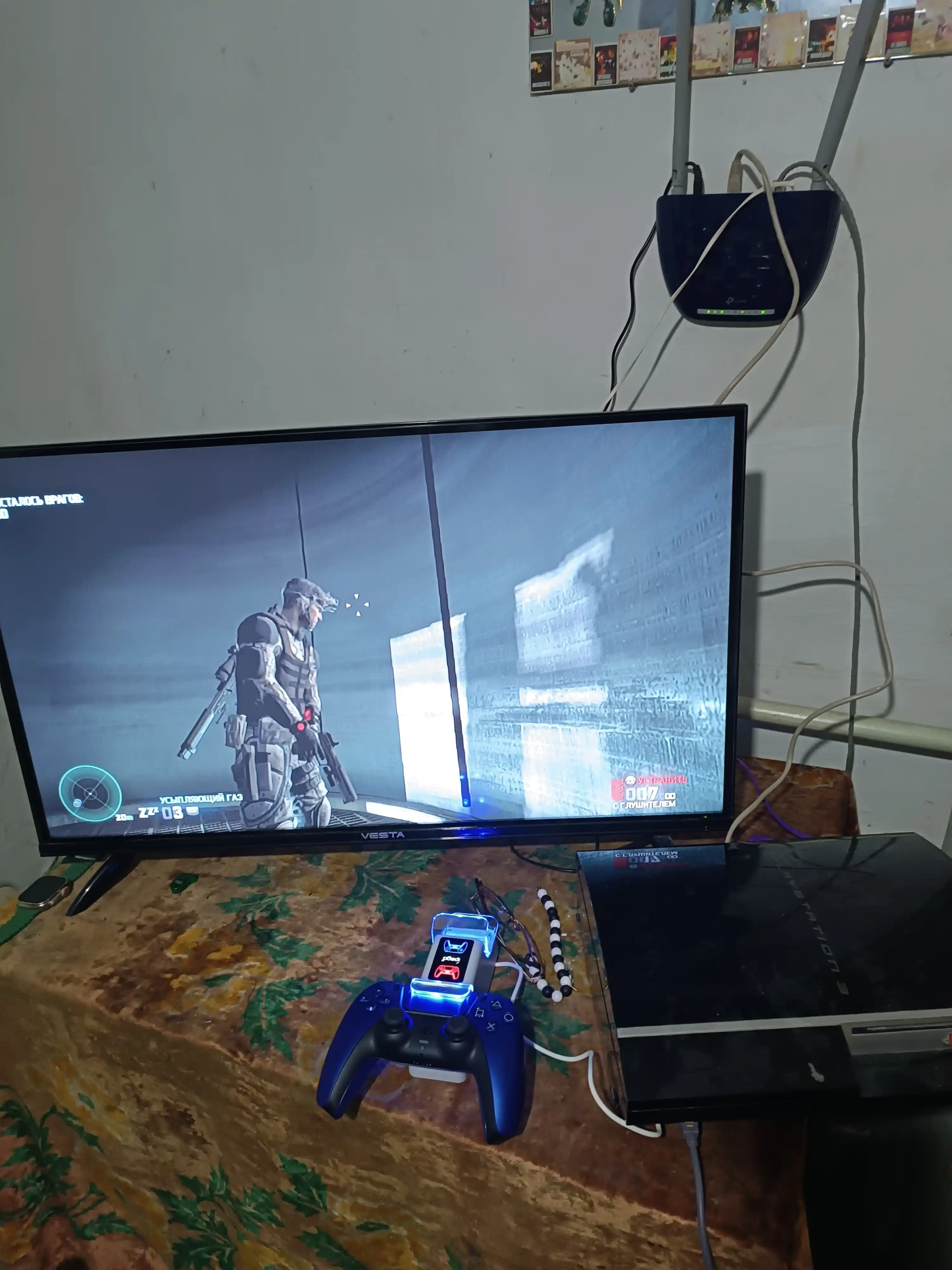 Joystik uchun ikki tomonlama dok-stansiyasi DualSense Play Station 5 IPega PG-P5003
