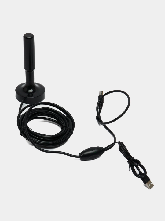 Антенна домашняя для ТВ, HDA515USB, от 10 до 25км, цифровое ТВ, RSTAR