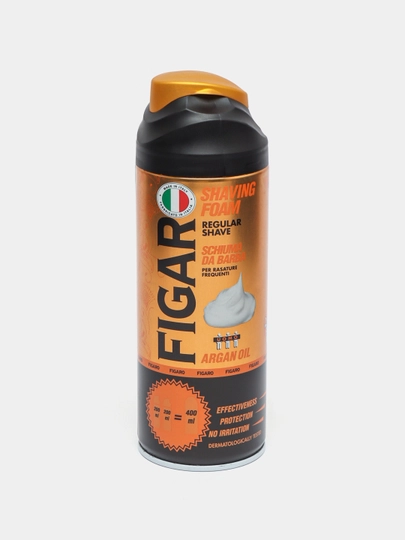 Figaro soqol olish uchun argan yog'li ko'pik, 400 ml