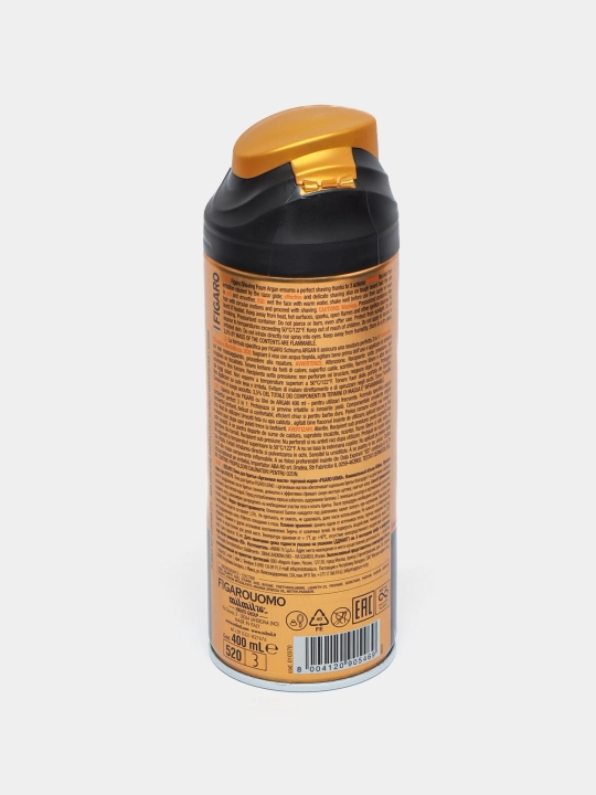 Figaro soqol olish uchun argan yog'li ko'pik, 400 ml