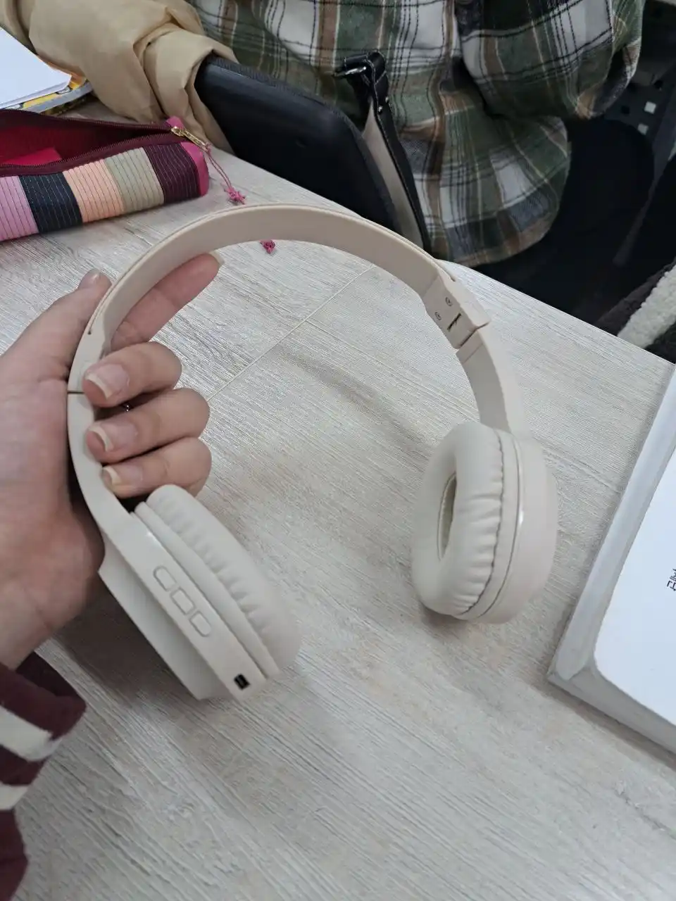 Наушники полноразмерные Bluetooth HOCO W46