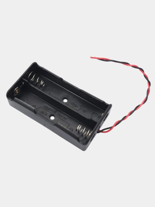 Держатель для аккумулятора Holder 18650, батарейный отсек