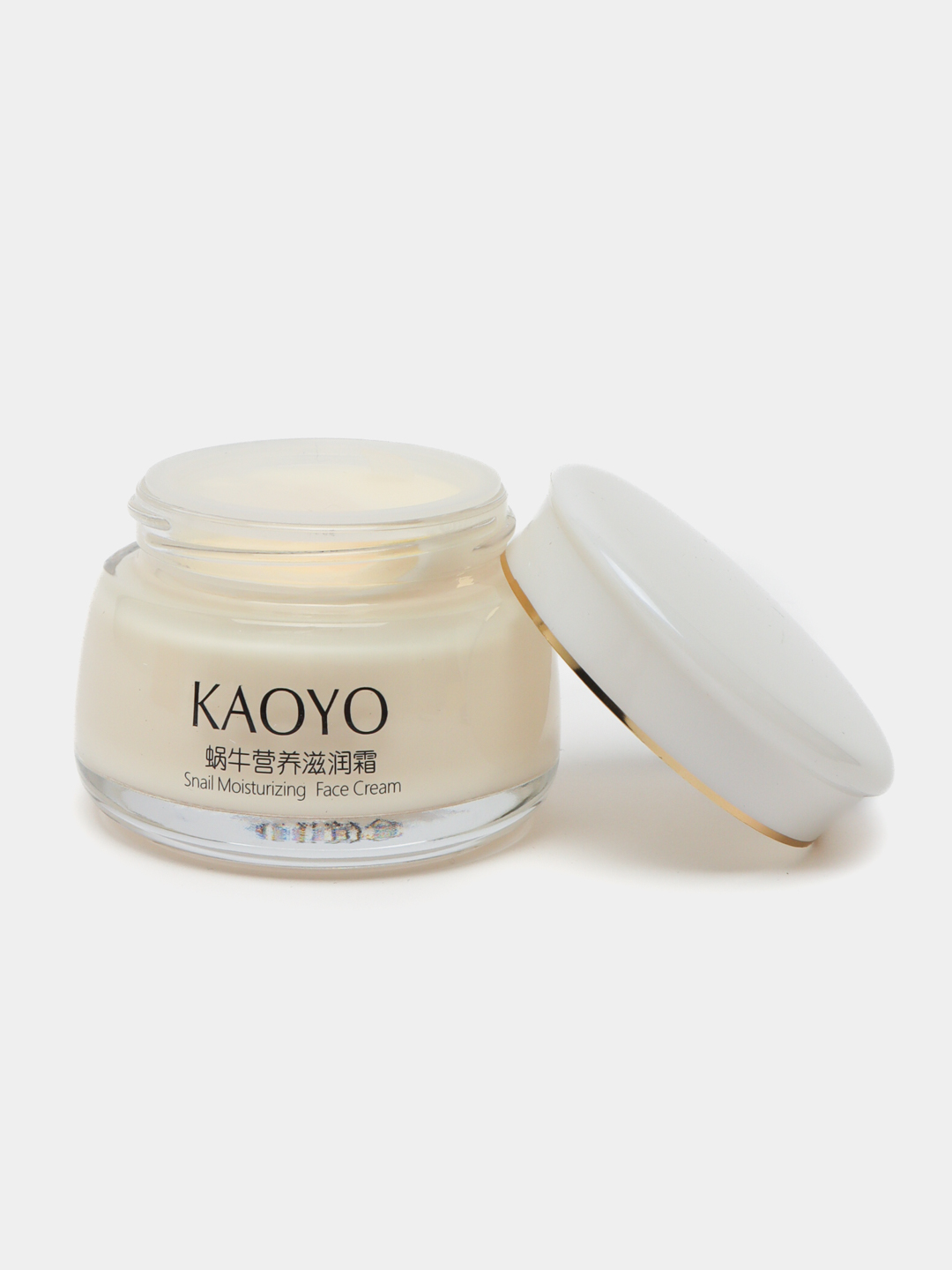 Крем для лица Kaoyo, с экстрактом муцина улитки, оливковый, омолаживающий, увлажняющий, 60 г