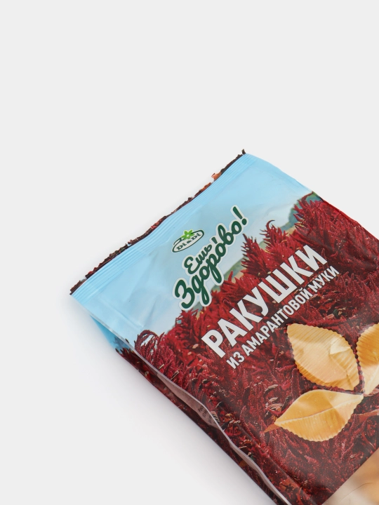 Makaron mahsuloti Rakushkalar Yesh Zdorovo, amarant unidan, glyutensiz, 250 g * *
