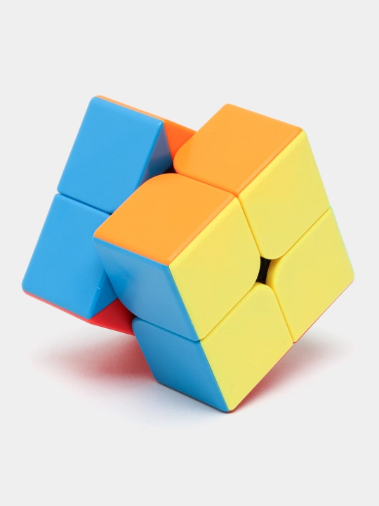 Boshqotirma Kubik Rubik, rivojlantiruvchi o'yinchoq, antistress, 2 * 2