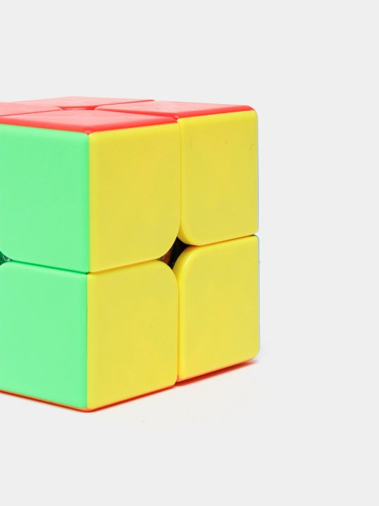 Boshqotirma Kubik Rubik, rivojlantiruvchi o'yinchoq, antistress, 2 * 2