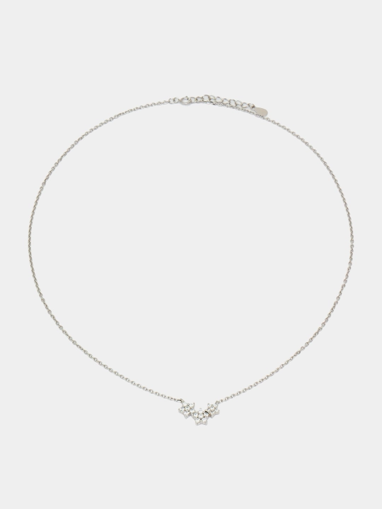 Bo'yin zanjiri ayollar uchun, kosmik, yulduzlar, - 
