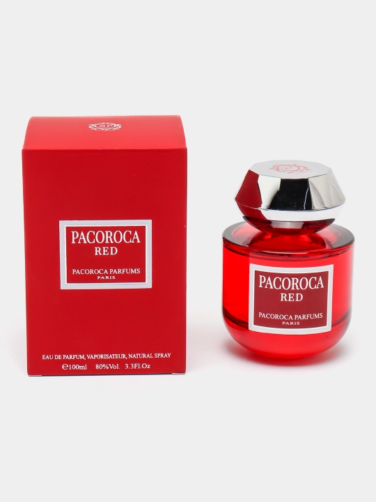 Parfyumlangan suv Pacoroca Red, 100 ml - 