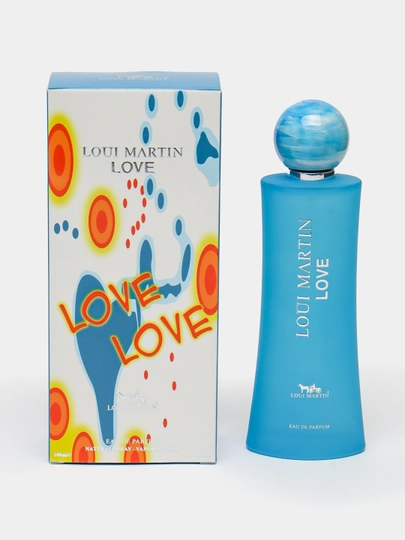 Ayollar uchun parfyumlangan suv Love Love Loui Martin, 100 ml - 