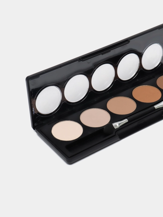 Палетка теней для век, Color Palette Eyeshadow Flormar