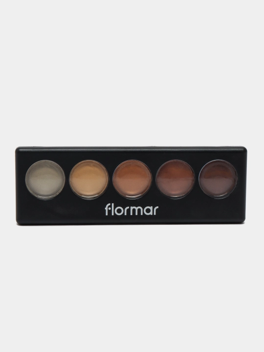 Палетка теней для век, Color Palette Eyeshadow Flormar