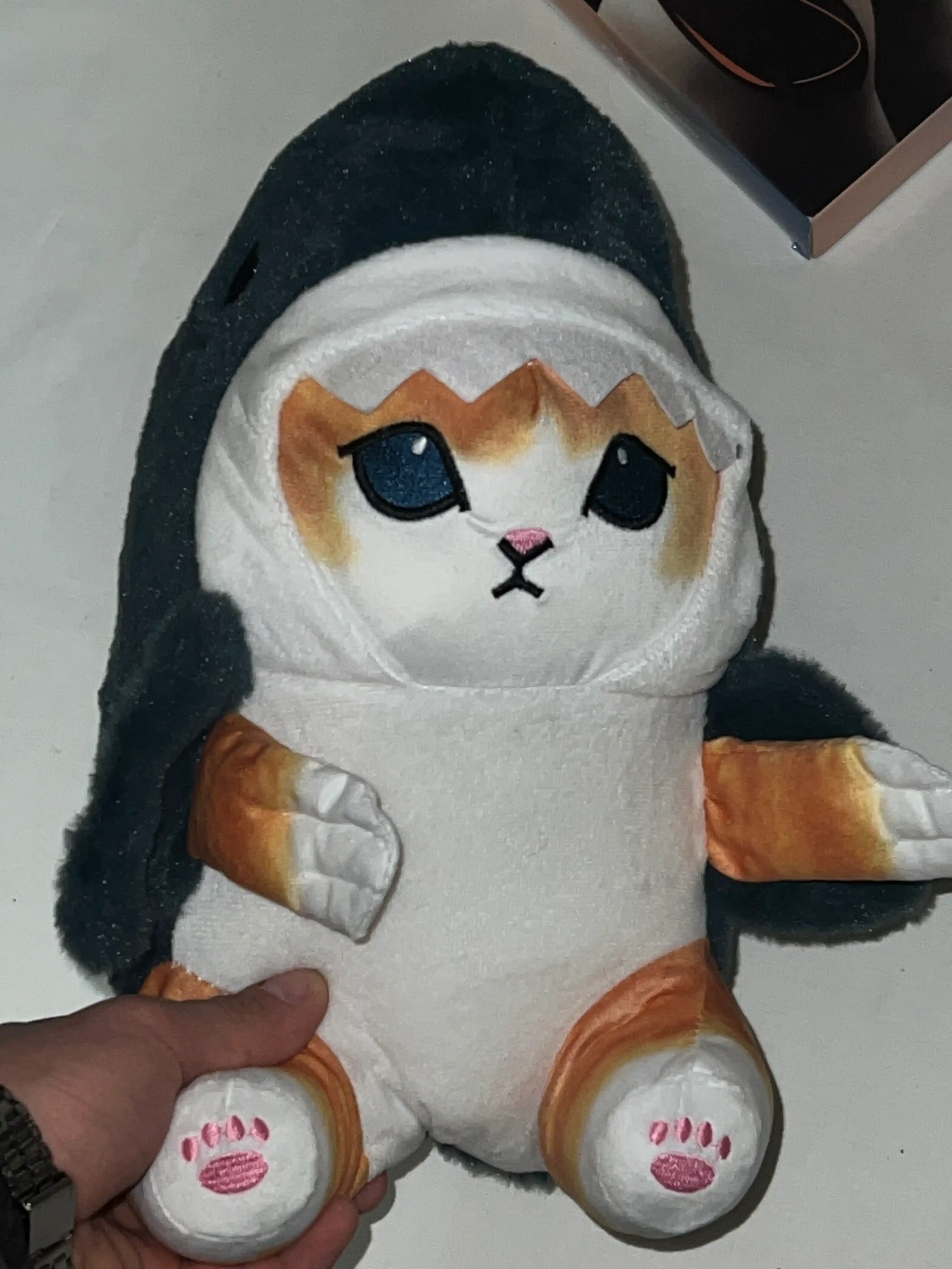 Мягкая игрушка "Акула-кот"