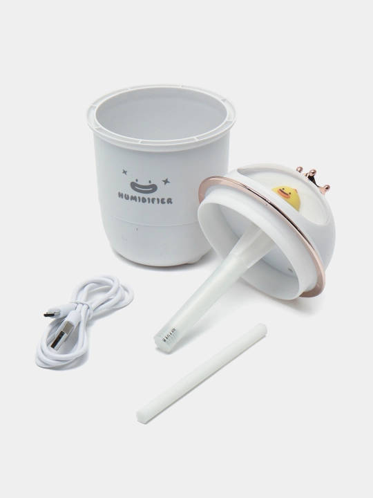 Havo namlagich, aromadiffuzor, tungi chiroq, 3 tasi 1 da - 