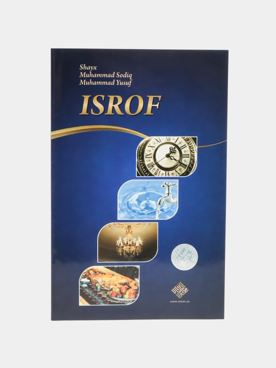 Isrof, Shayx Muhammad Sodiq Muhammad Yusuf, lotin alifbosida - 
