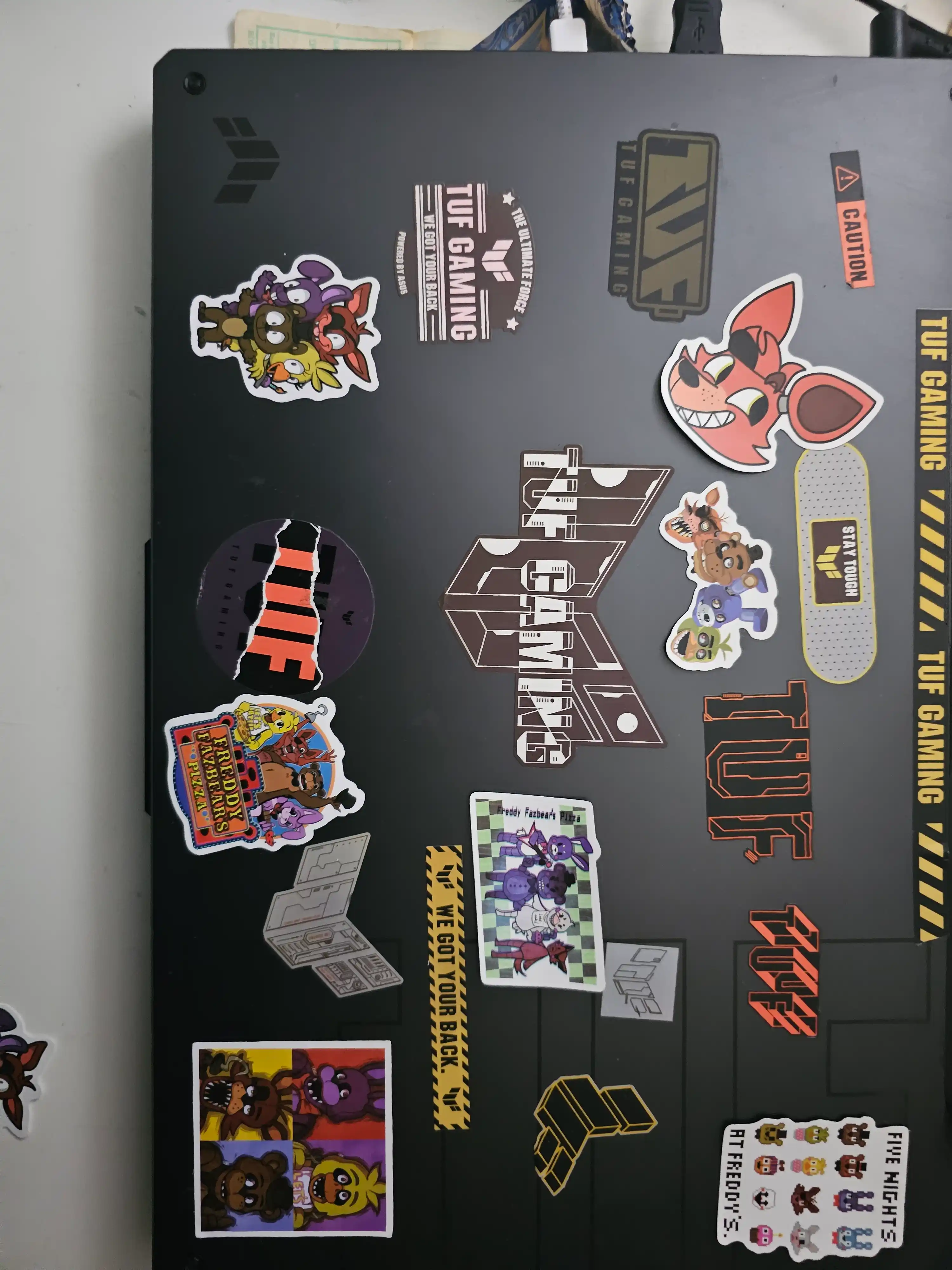 Наклейки "FNAF", 10 случайных стикеров