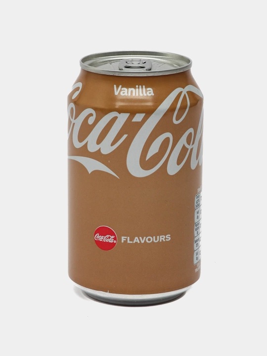Gazlangan ichimlik "Coca-Cola Vanilla", 0,33l - 